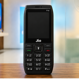 Jio F10 ⚫ কালো (Black)